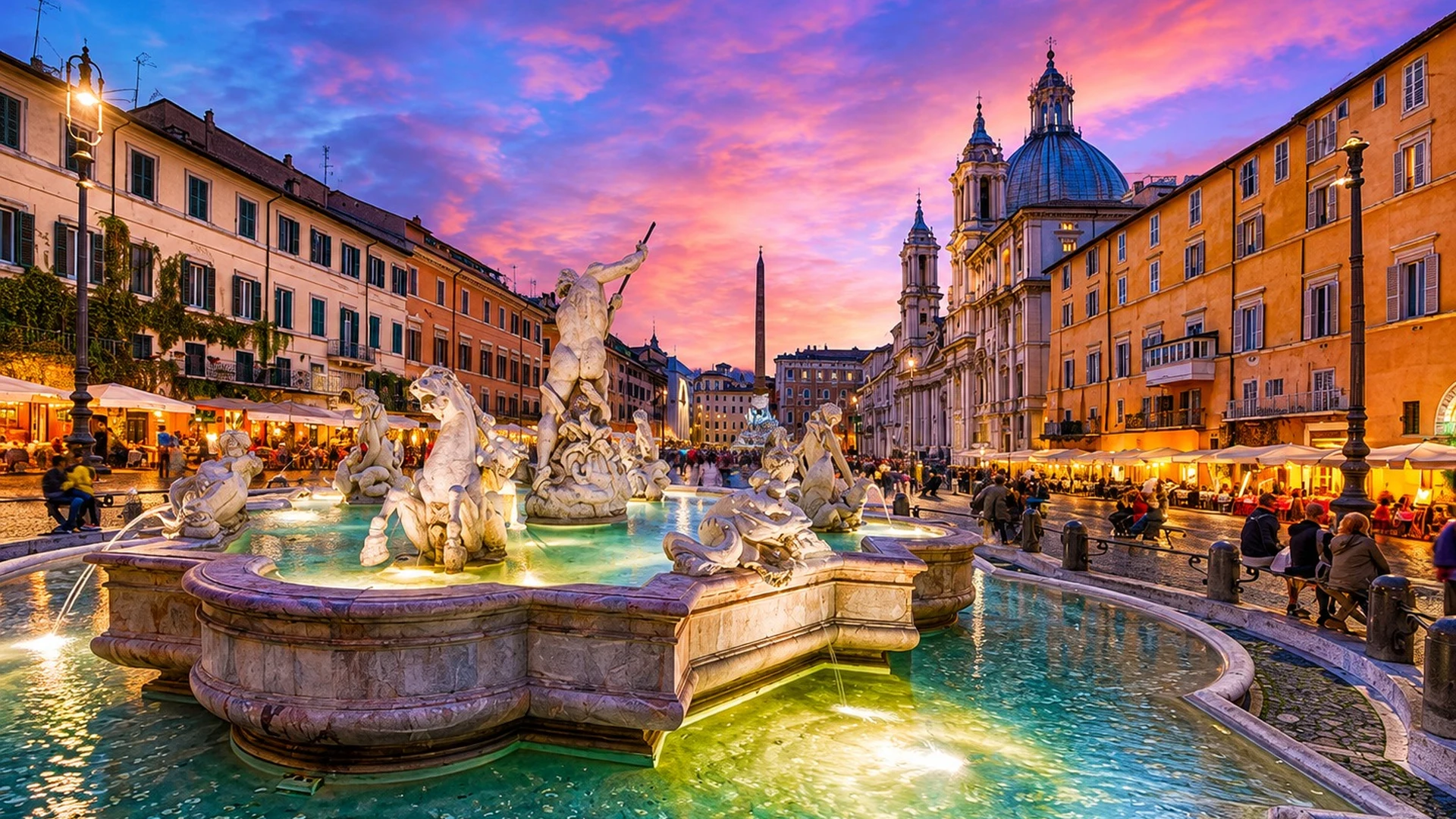 Piazza Navona — Roma (Lazio)