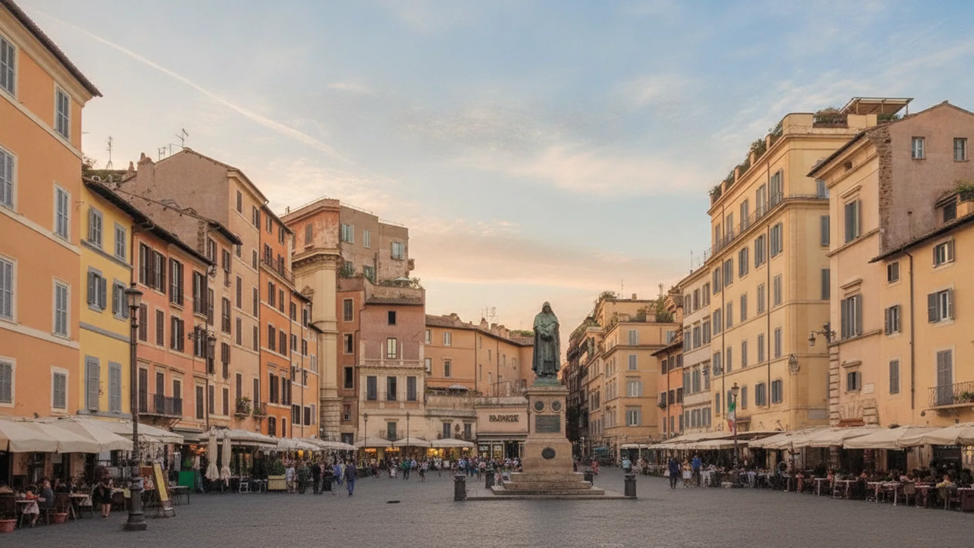 Campo de' Fiori — Roma (Lazio)