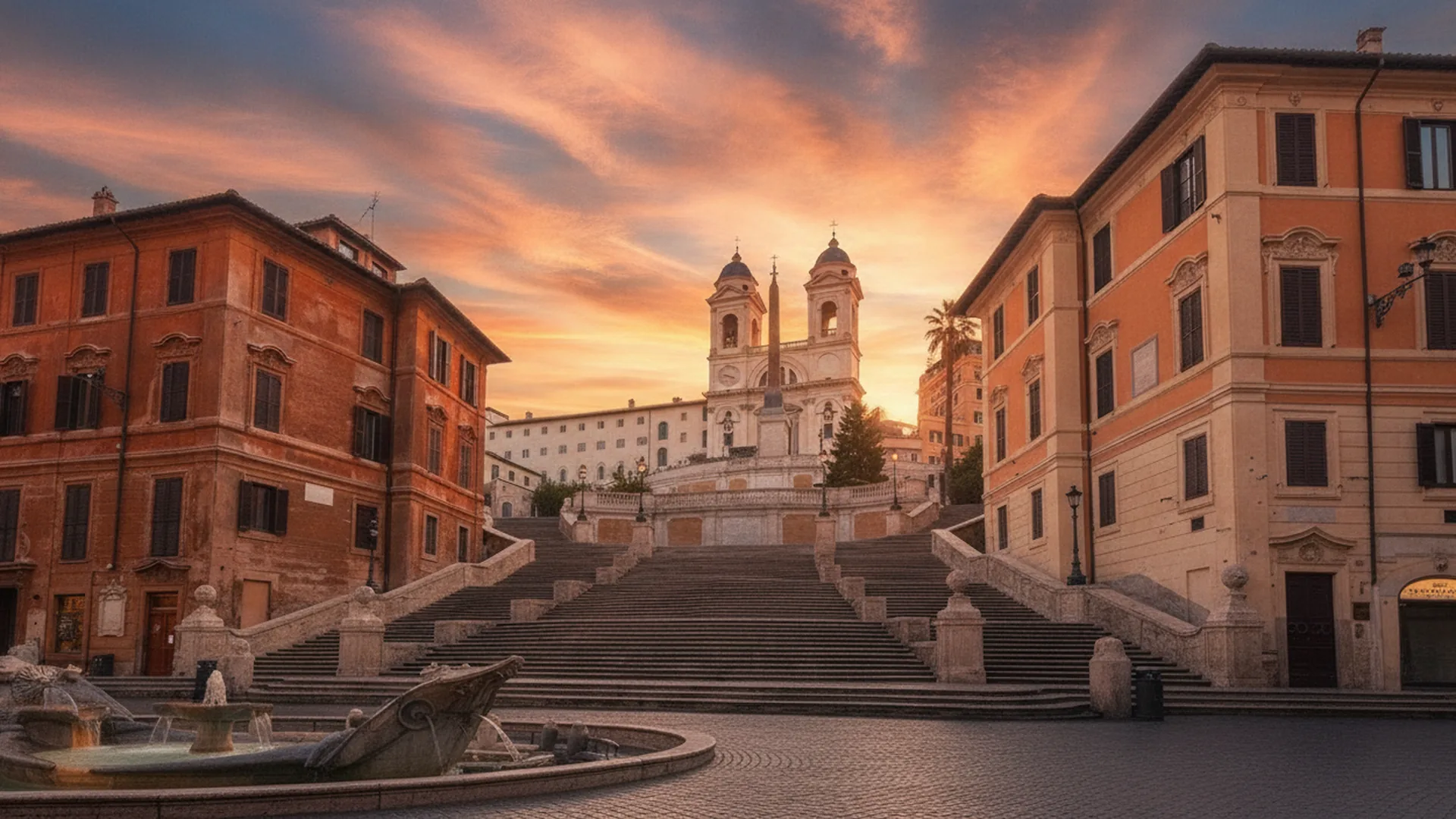 Piazza di Spagna — Roma (Lazio)