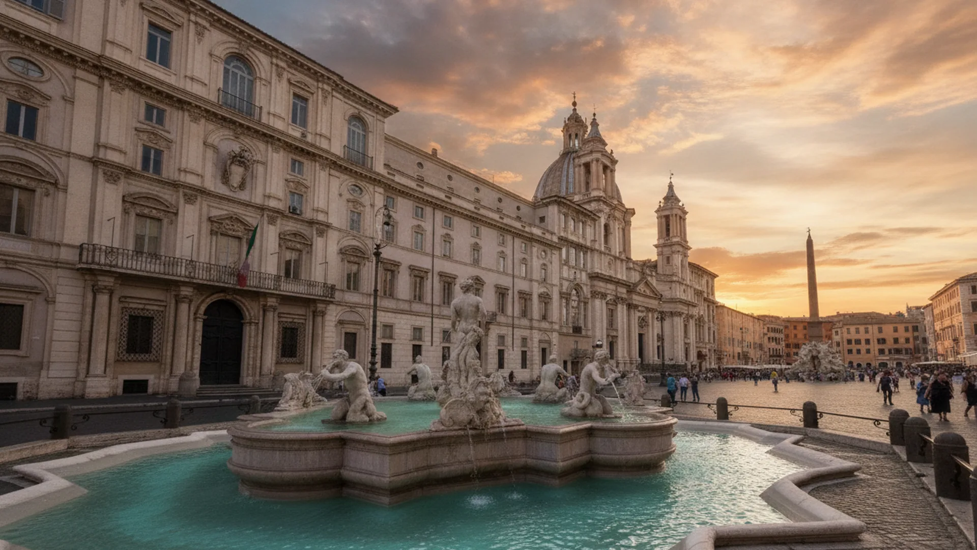 Casa navona, Roma (Lazio)